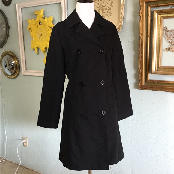 Willi Smith Jackets & Blazers - Willi Smith trench coat black